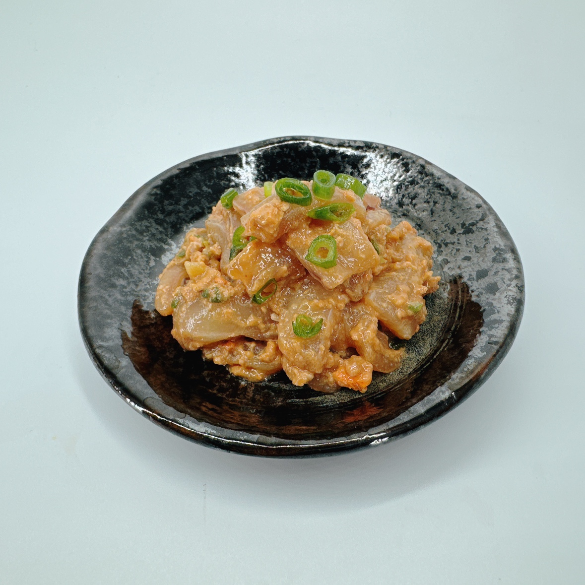 いかとあん肝の味噌和え