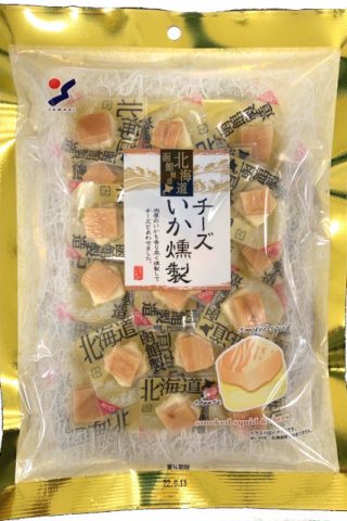チーズいか燻製