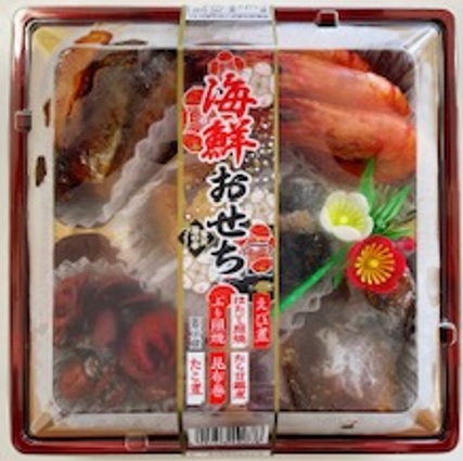 海鮮おせち　花めぐり