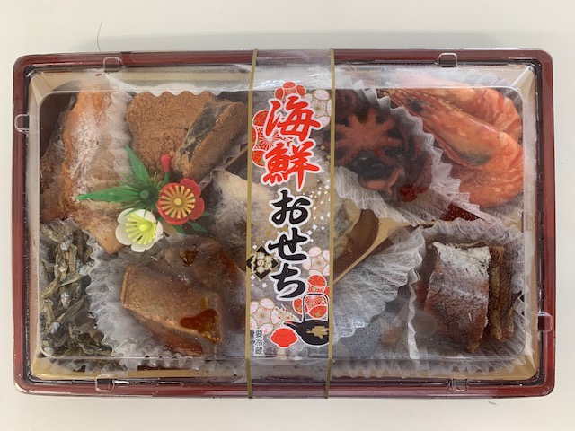 海鮮おせち　8種盛