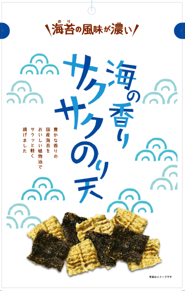 海の香りサクサクのり天60g