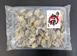 蒸し牡蠣 海の白珠