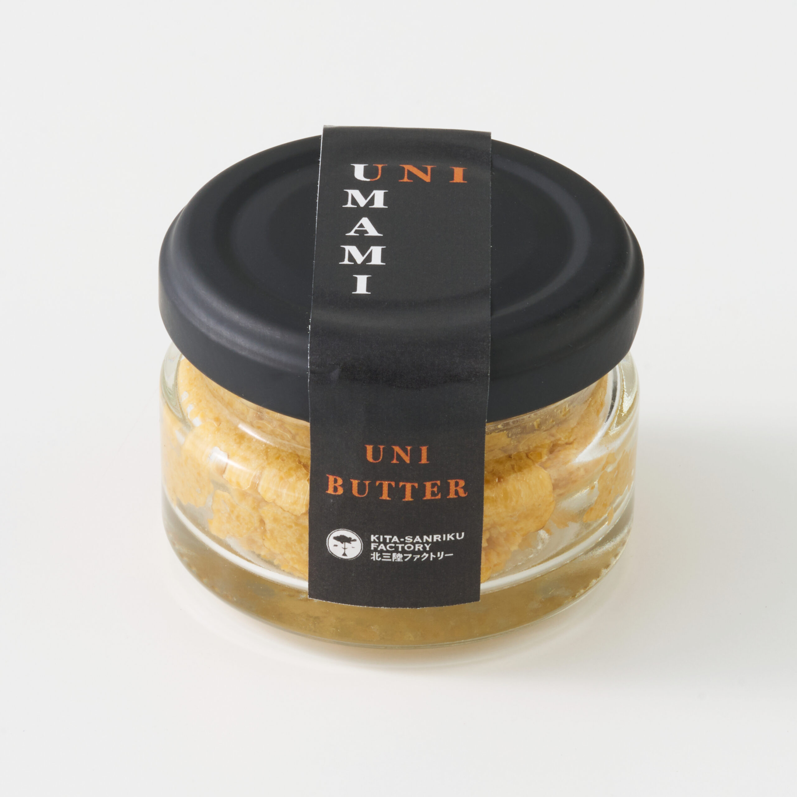 【UNI UMAMI】UNI BUTTER (キタムラサキウニ/30g瓶)