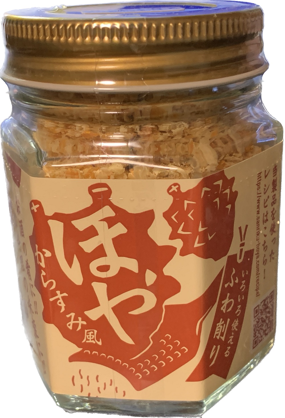 ほやからすみ風ふわ削り