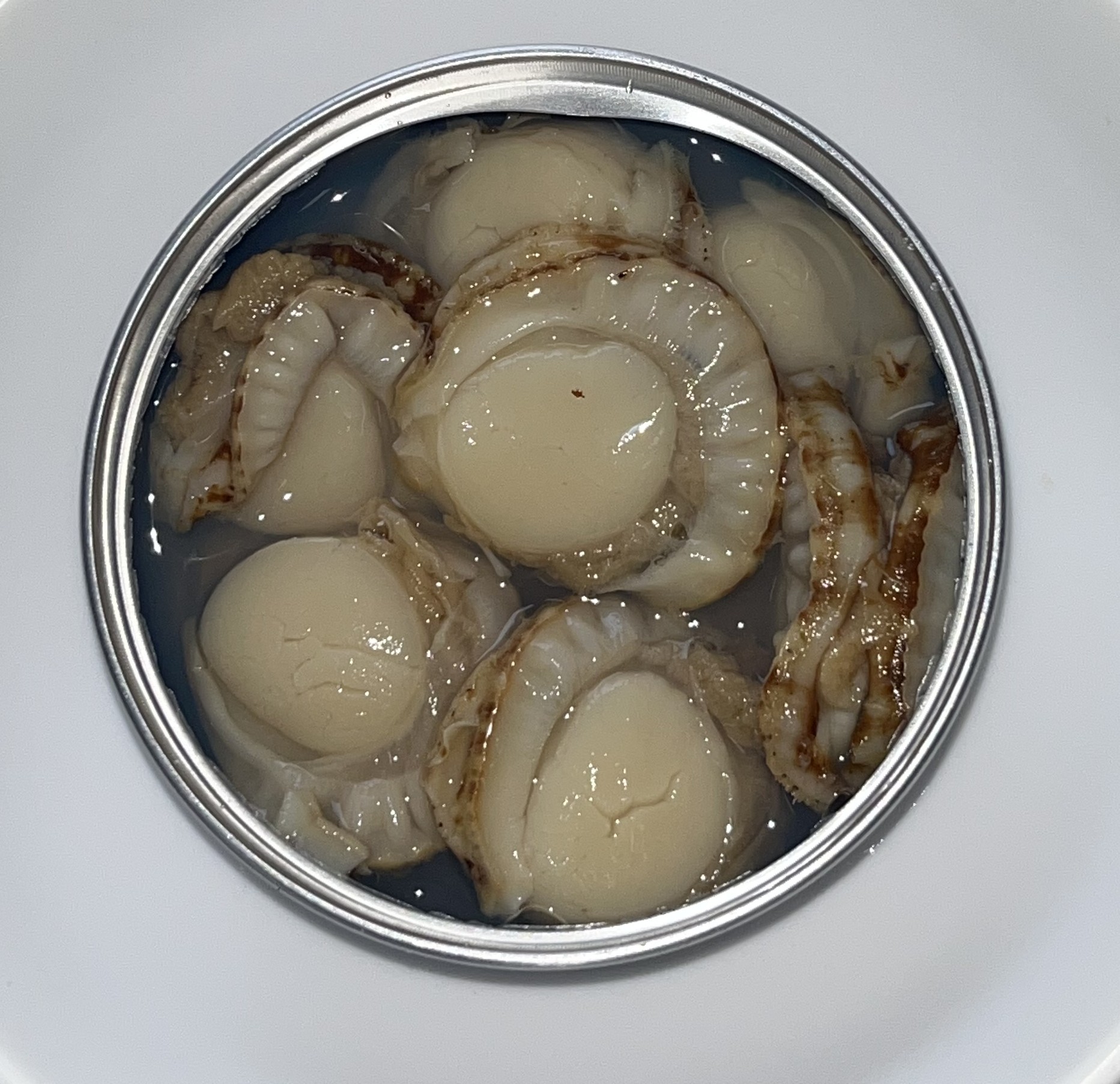 三陸産ホタテ水煮缶