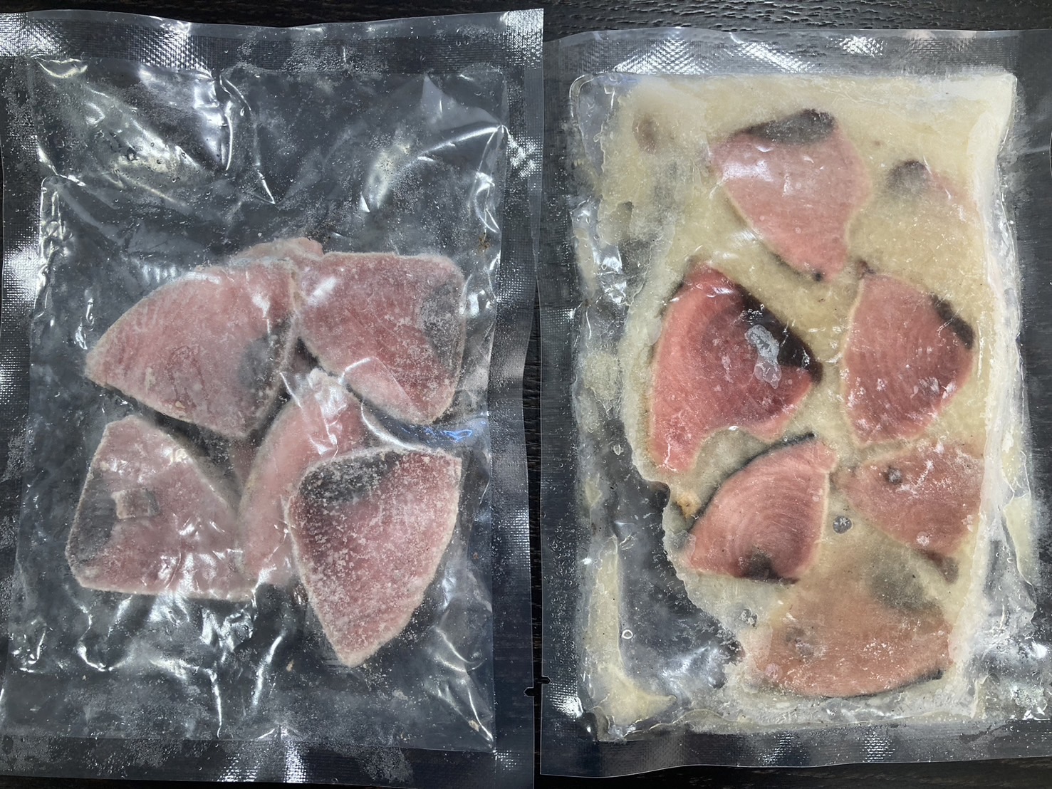鰹スライス・鰹スライス漬け