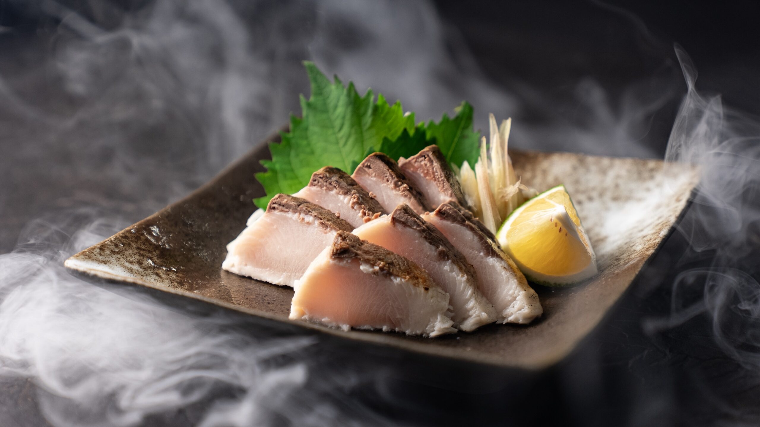 天薫ぶり藁焼き