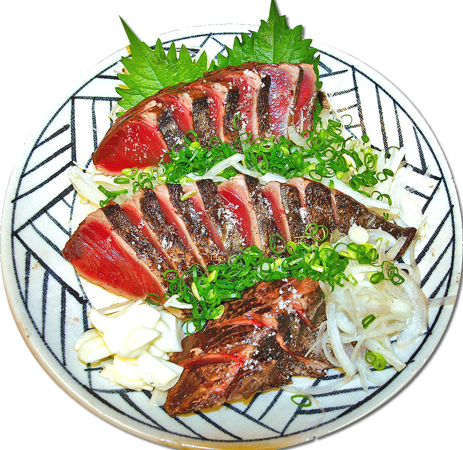 高知県産かつお藁焼きたたき