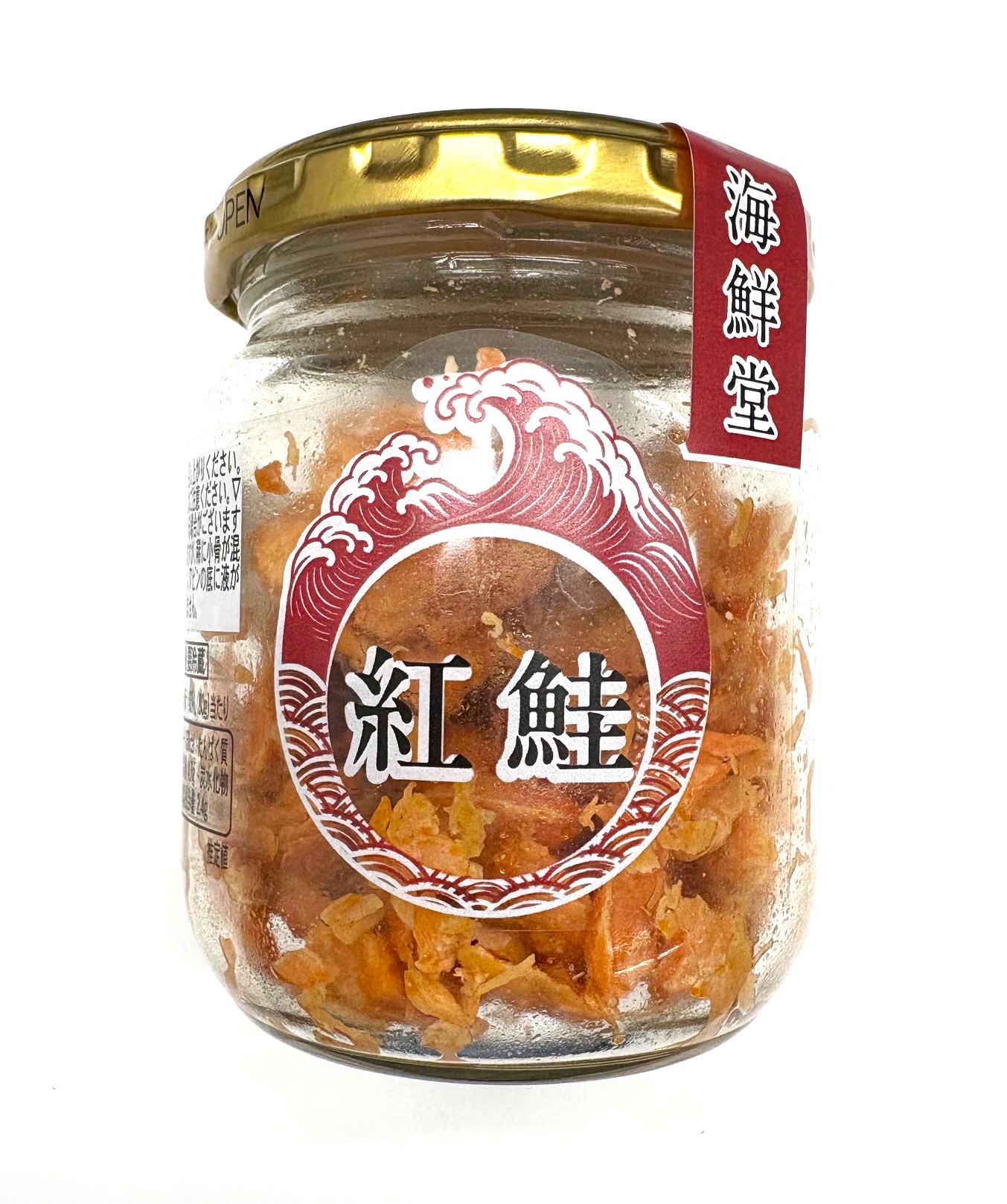 海鮮堂 紅鮭あらほぐし 80g