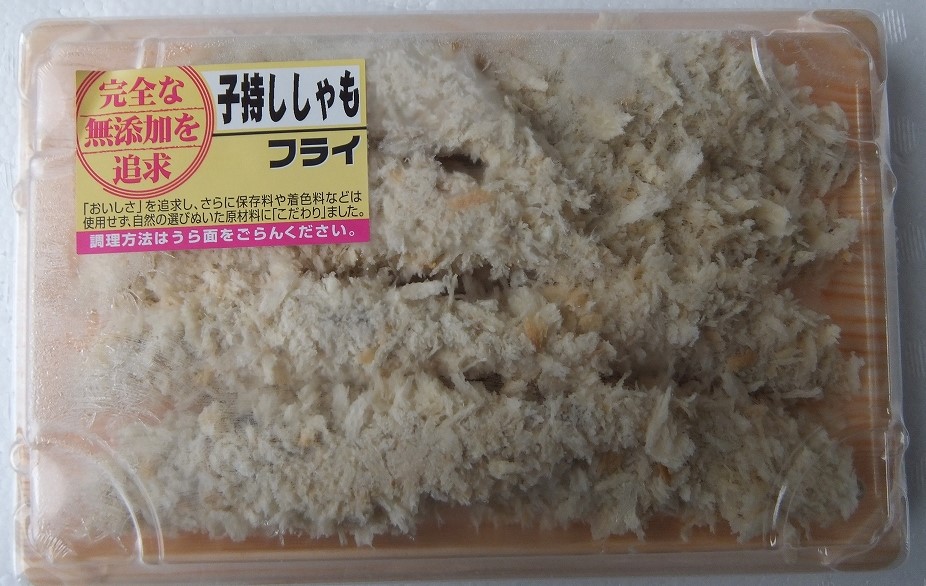 子持ちカラフトシシャモフライ 180g