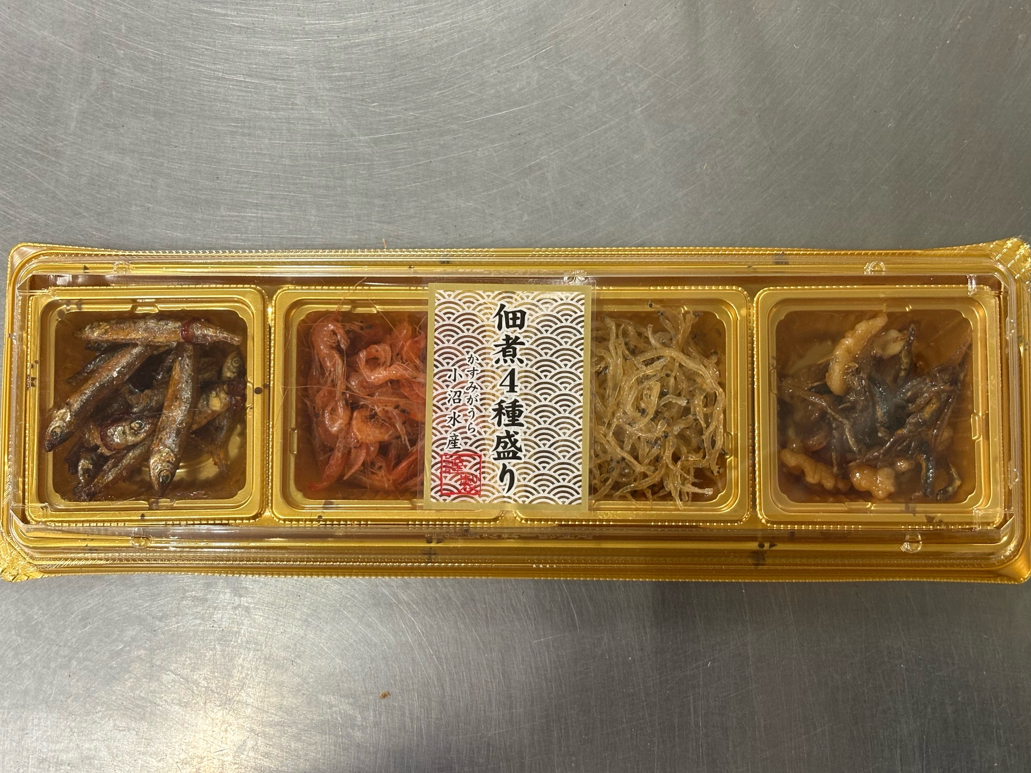 佃煮4種盛り