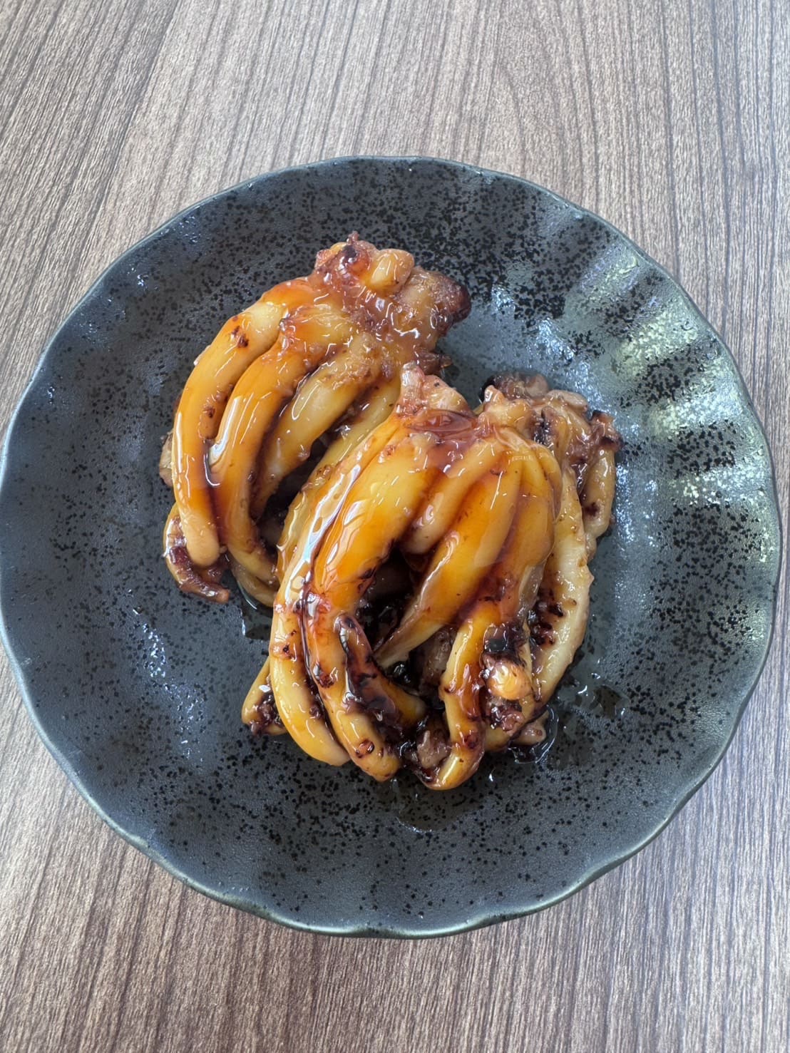 いか下足照焼き