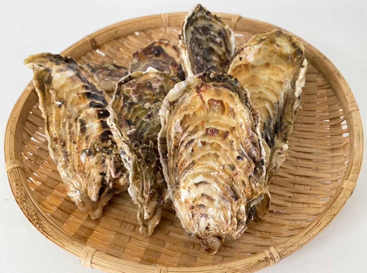 冷凍 殻付き牡蠣 SSサイズ