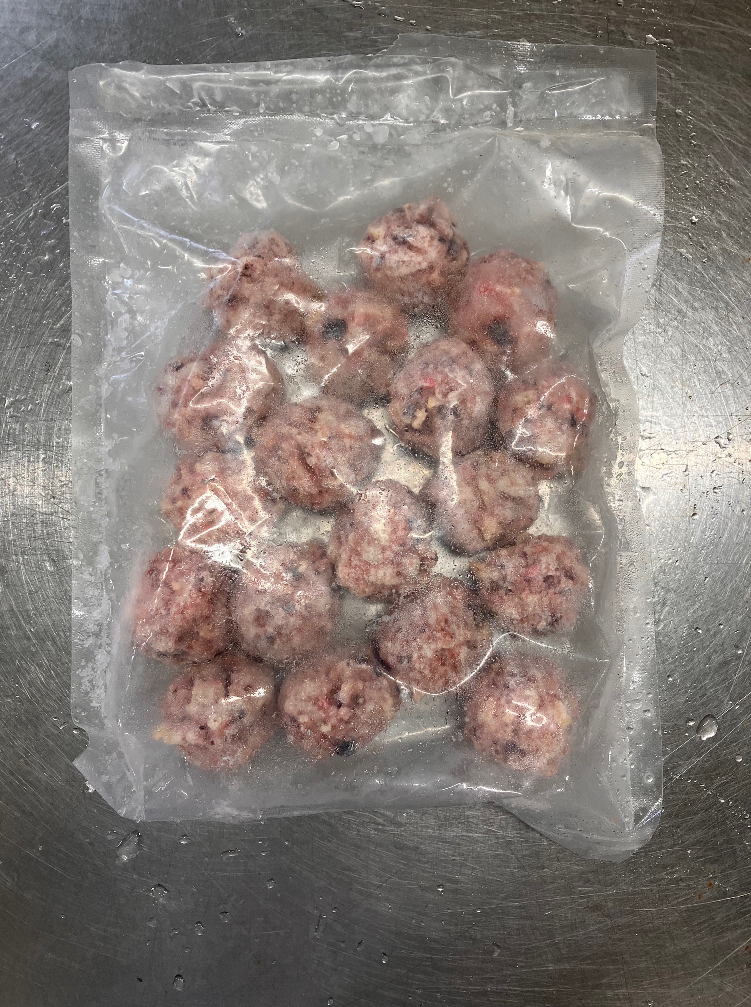 まるでたこ焼き