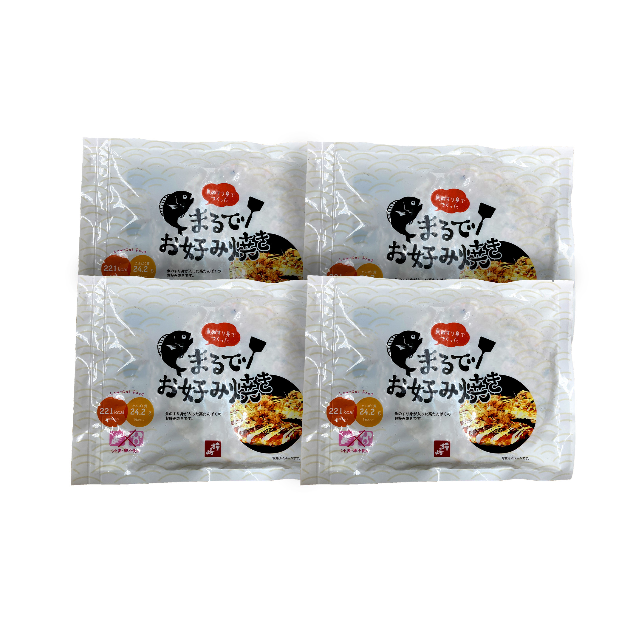 まるでお好み焼き