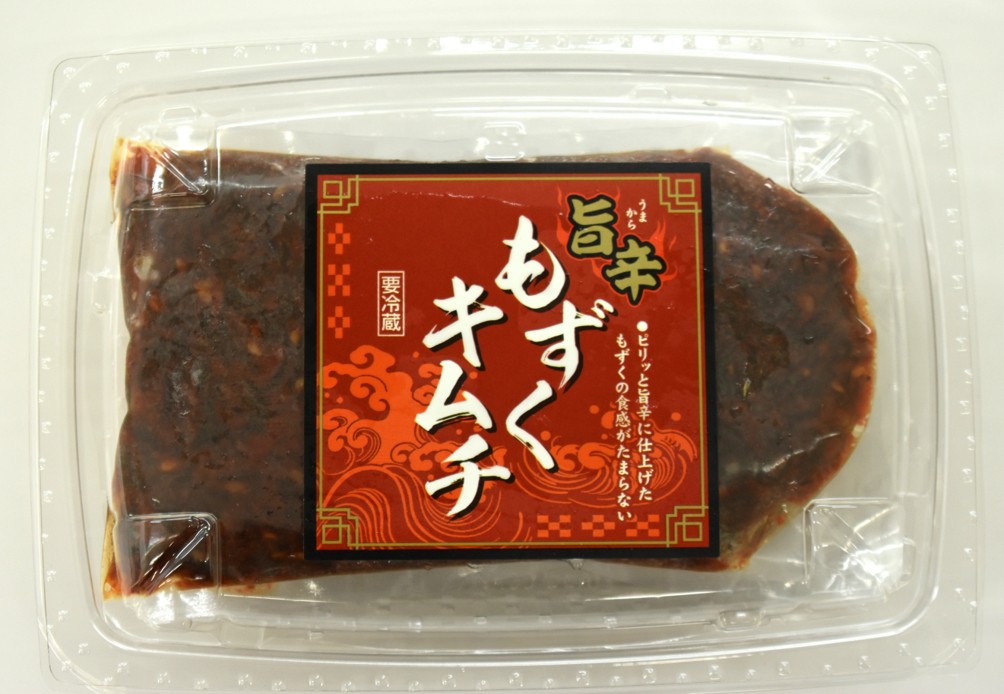 旨辛もずくキムチ200g