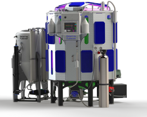 PBR1250L 微細藻類培養装置(フォトバイオリアクター)