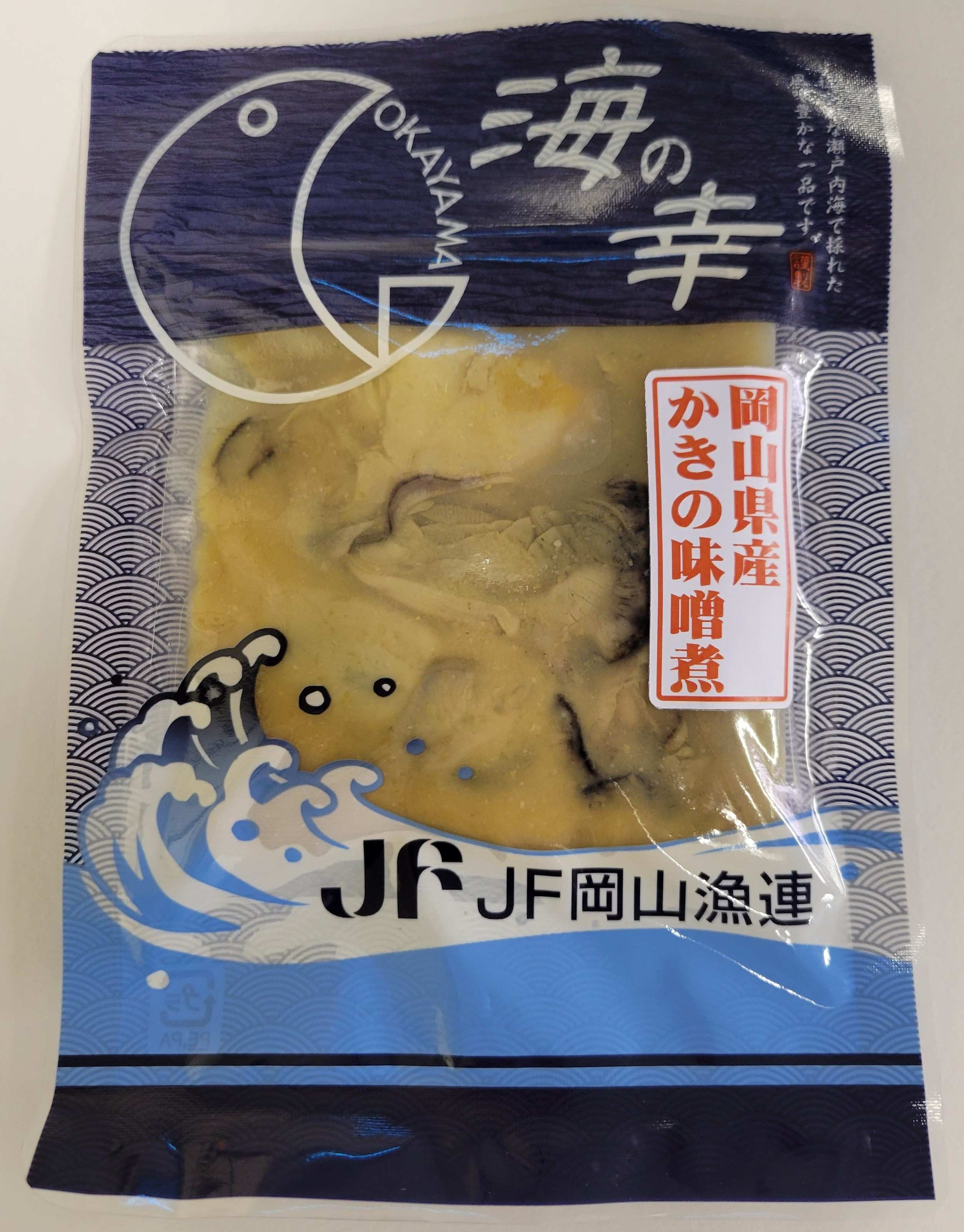 岡山県産 かきの味噌煮