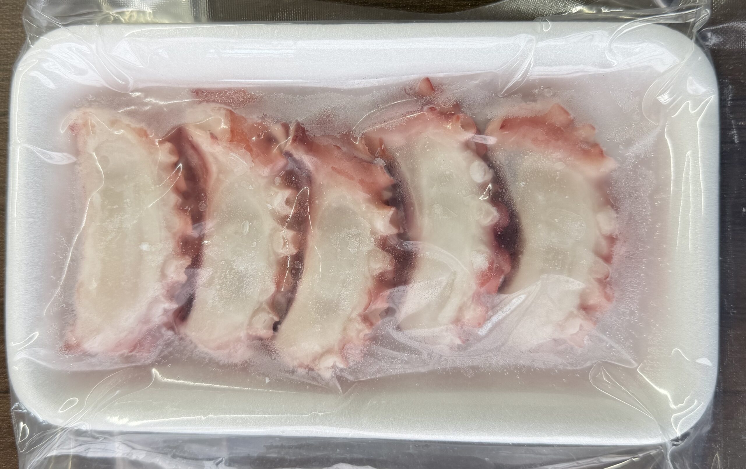 冷凍ゆでたこ(生食用)
