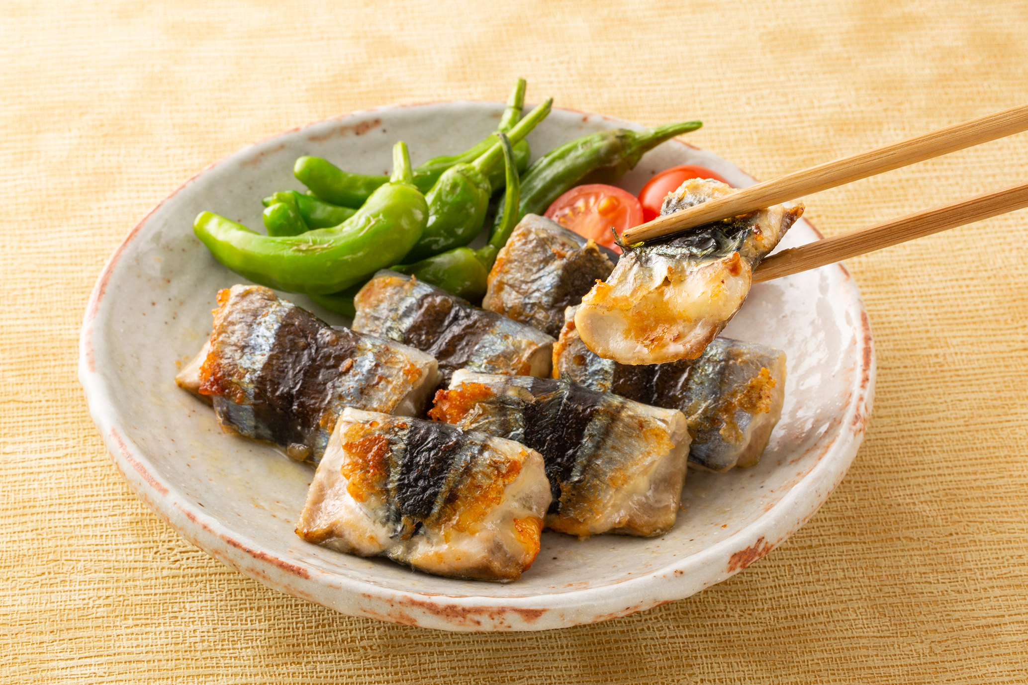 さんまチーズサンド
